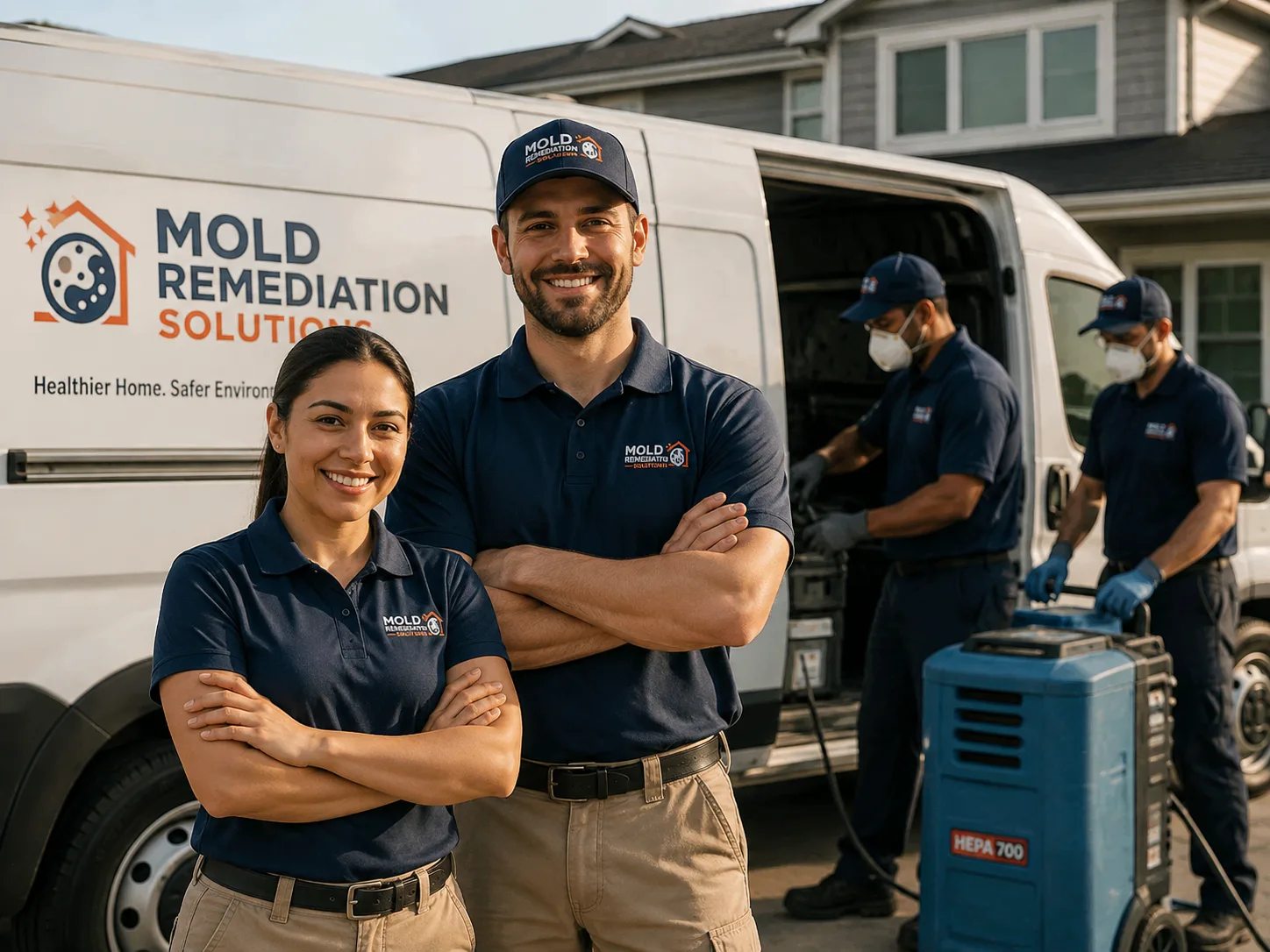 Mold Remediation company in Omena, MI